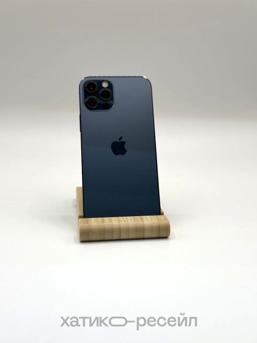 Б/у Смартфон Apple iPhone 12 Pro 128GB Тихоокеанский синий