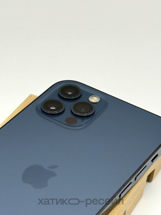 Б/у Смартфон Apple iPhone 12 Pro 128GB Тихоокеанский синий