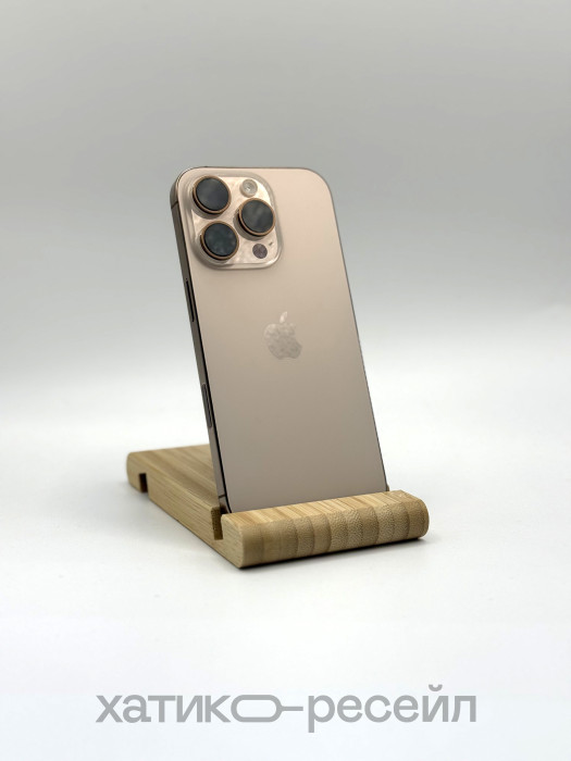 Уценка Смартфон Apple iPhone 16 Pro 128GB Пустынный титан (Desert Titanium) nano SIM + eSIM