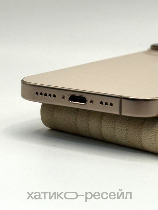 Уценка Смартфон Apple iPhone 16 Pro 128GB Пустынный титан (Desert Titanium) nano SIM + eSIM