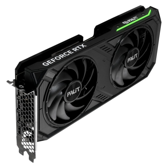 Видеокарта NVIDIA GeForce RTX 4070 Palit Dual OC 12Gb (NED4070S19K9-1047D)
