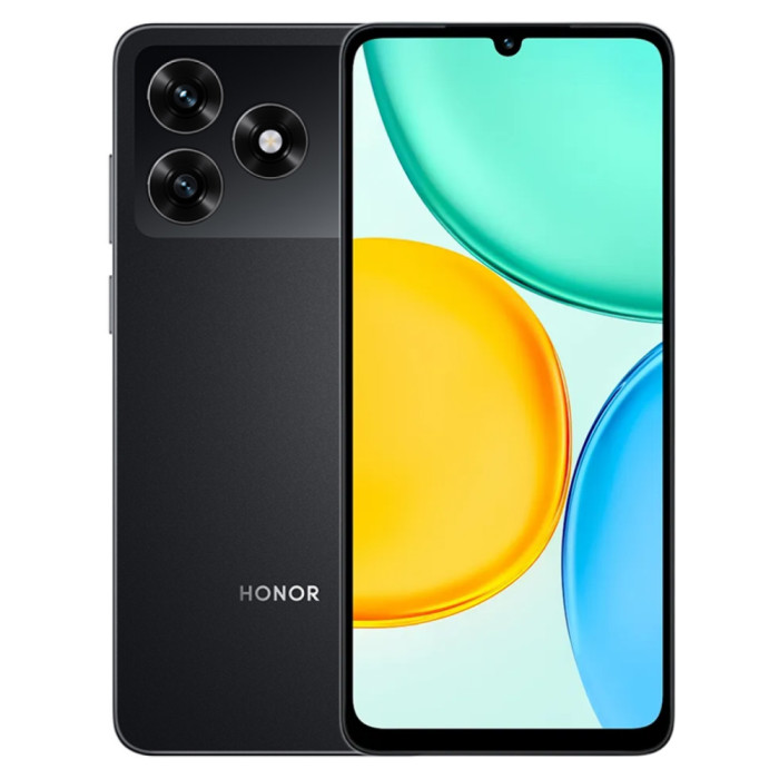 Смартфон Honor X5d Plus 4/128GB Полуночный черный (Midnight Black)