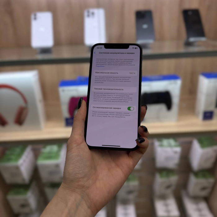 Б/у iPhone 12 128GB Черный EU | Фото 4 из 5