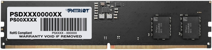 Оперативная память 16Gb DDR5 5600MHz Patriot Signature (PSD516G56002)