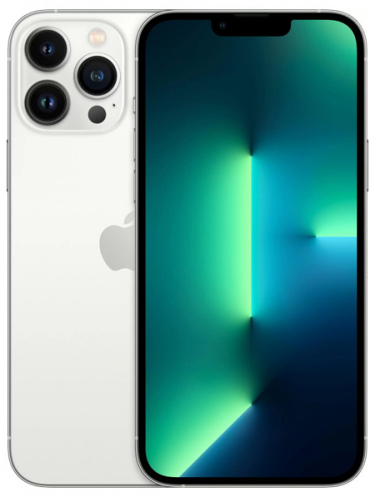 Смартфон Apple iPhone 13 Pro Max 256GB Серебристый (Silver) | Фото 1 из 6