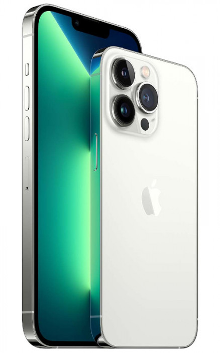 Смартфон Apple iPhone 13 Pro Max 256GB Серебристый (Silver) | Фото 3 из 6