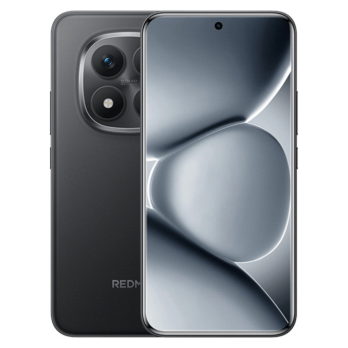 Смартфон Xiaomi Redmi Note 15 Pro+ 12/512GB Черный (Midnight Black)