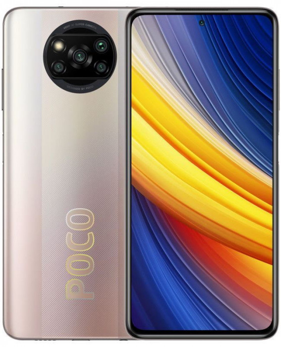 Смартфон Xiaomi Poco X3 Pro 8/256GB Metal Bronze | Фото 1 из 2