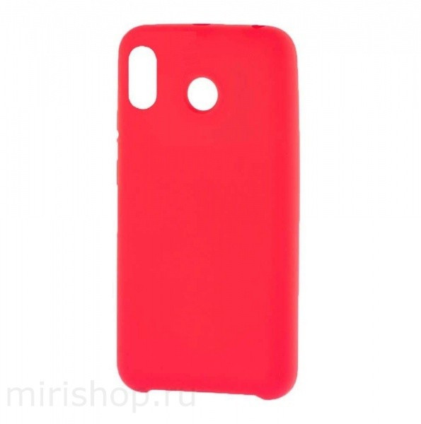 Чехол-накладка Silicone Cover для Xiaomi Redmi 6 Pro/Mi A2 Lite Малиновый | Фото 2 из 4