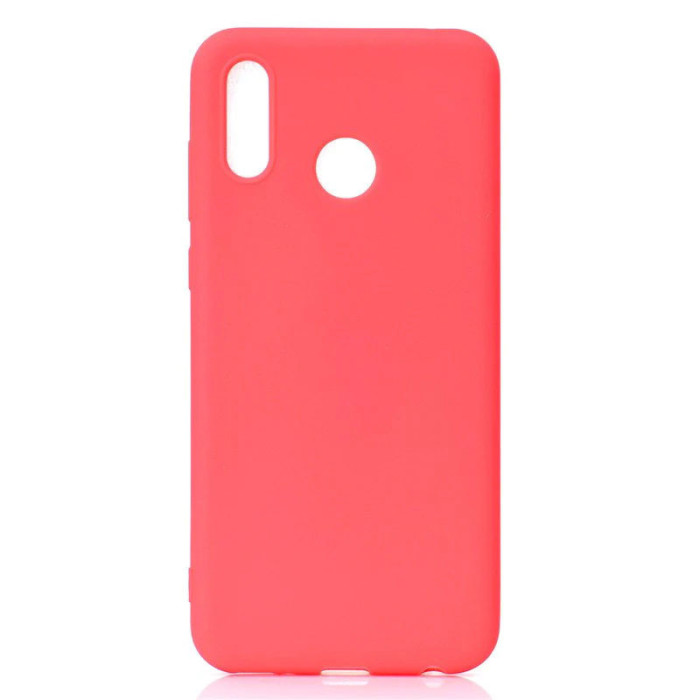 Чехол-накладка Silicone Cover для Xiaomi Redmi 6 Pro/Mi A2 Lite Малиновый | Фото 3 из 4