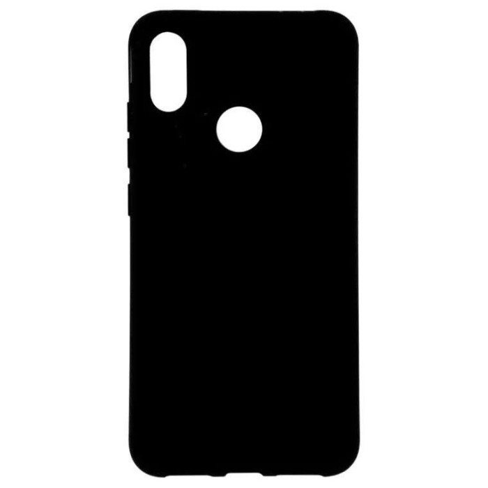 Чехол-накладка Silicone Cover для Xiaomi Mi 8 SE Черный | Фото 3 из 3