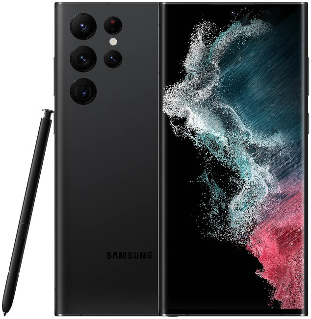 Смартфон Samsung Galaxy S22 Ultra 12/256GB Черный Фантом (Phantom Black) | Фото 6 из 6