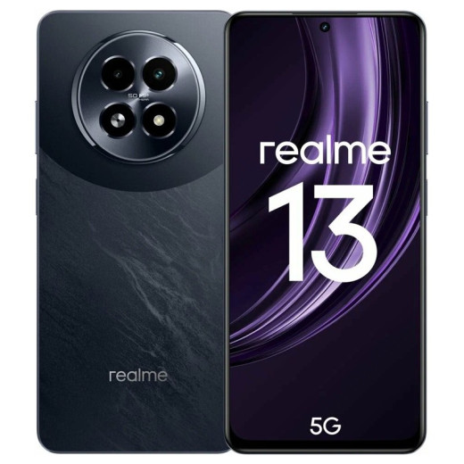 Смартфон Realme 13 5G 12/256GB Фиолетовый (Dark Purple) — 