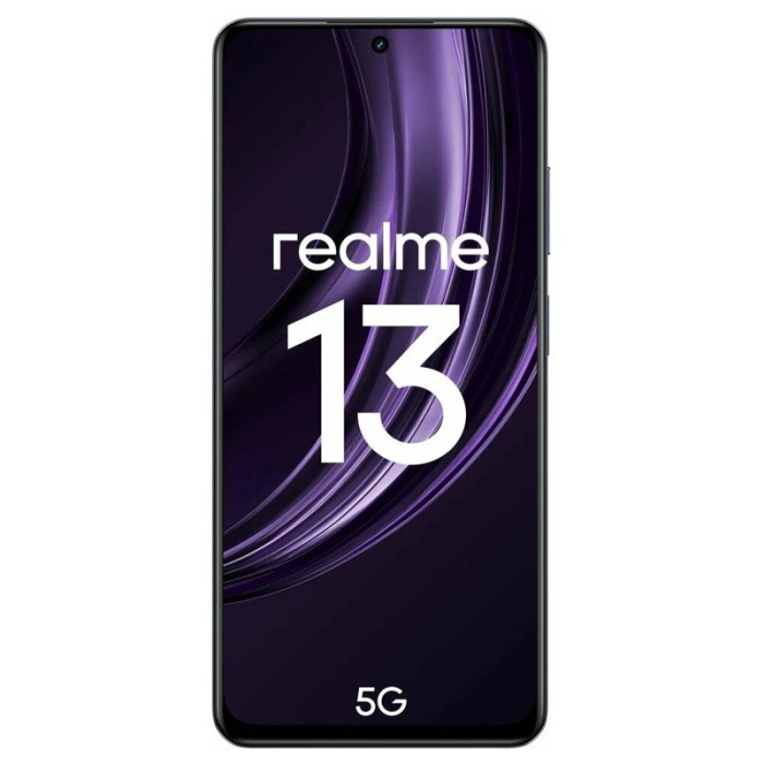 Смартфон Realme 13 5G 12/256GB Фиолетовый (Dark Purple) | Фото 2 из 5