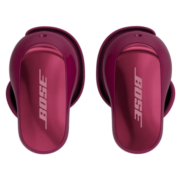 Беспроводные наушники Bose QuietComfort Ultra Earbuds (2nd Gen) Бордовый (Deep Plum)