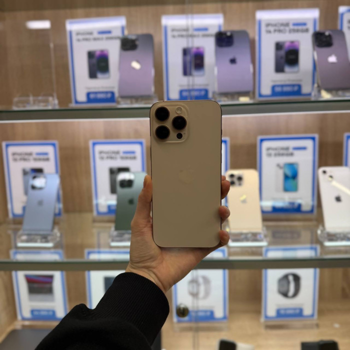 Уценка Смартфон Apple iPhone 16 Pro Max 1TB Пустынный титан (Desert Titanium) nano SIM + eSIM (Без RuStore)