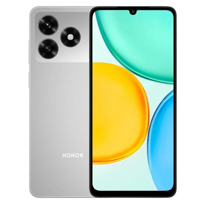 Смартфон Honor X5d Plus 4/256GB Космический серый (Meteor Silver)