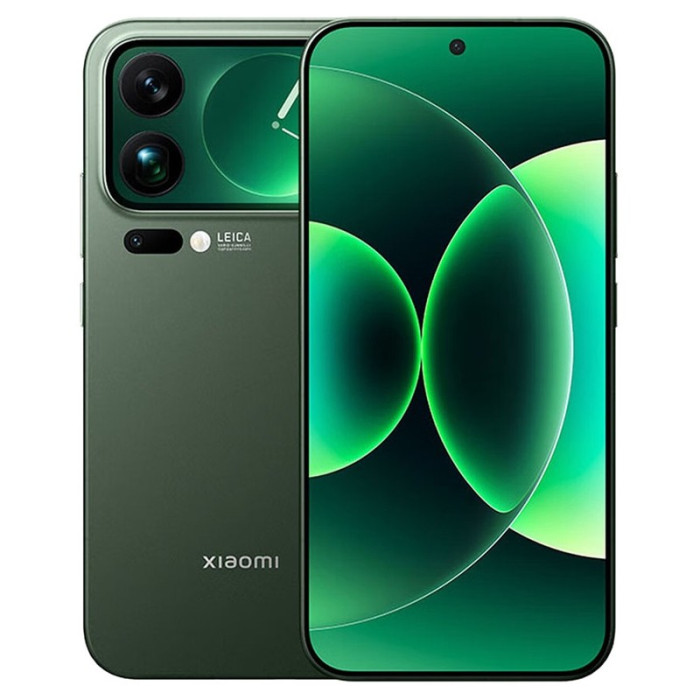Смартфон Xiaomi 17 Pro Max 12/512GB Зеленый (Forest Green) CN