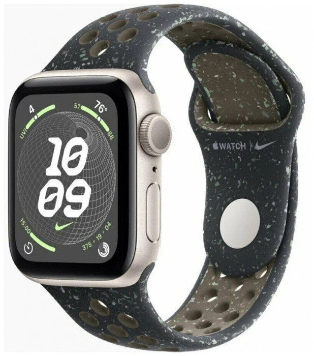 Умные часы Apple Watch SE 2023 40mm Starlight/Midnight Sky Nike Sport Band | Фото 1 из 4