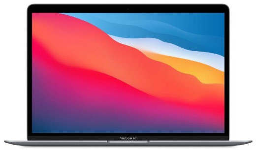 Ноутбук Apple MacBook Air 13 Late 2020 MGN63 (Apple M1, 8GB/256GB, 7-Core GPU) Серый космос &mdash; 