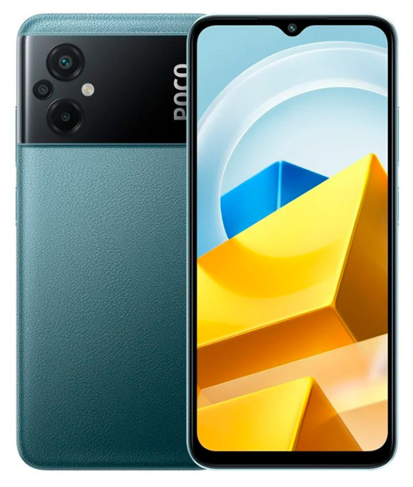 Смартфон Poco M5 6/128GB Зеленый (Green) | Фото 6 из 6