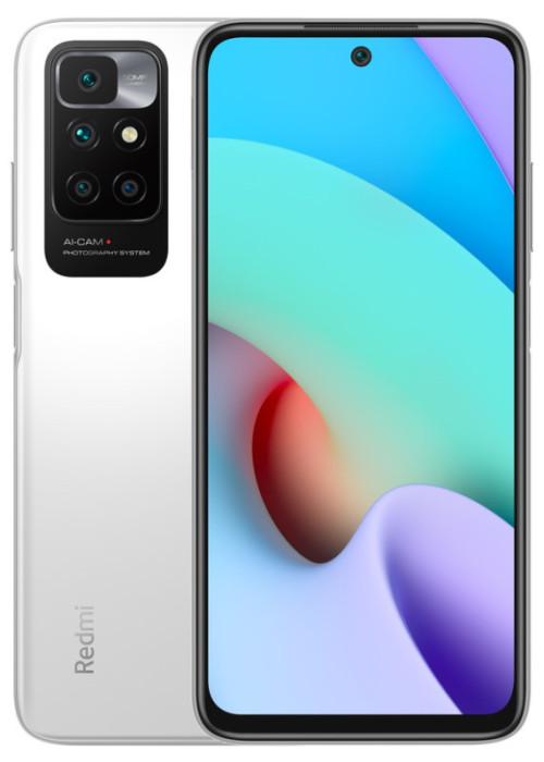 Смартфон Xiaomi Redmi 10 4/64GB NFC Белый (White) EAC | Фото 7 из 7