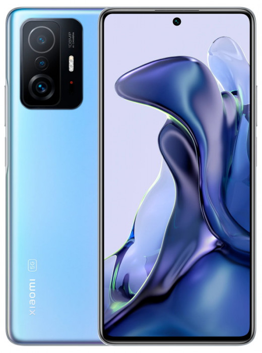 Смартфон Xiaomi 11T 8/128GB Голубой (Blue) | Фото 1 из 6