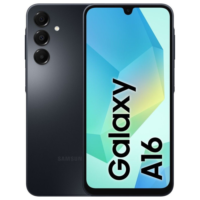 Смартфон Samsung Galaxy A16 4/128GB Черный (Black) | Фото 1 из 3
