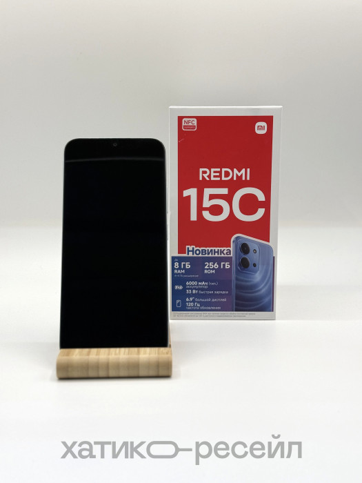 Уценка Смартфон Xiaomi Redmi 15C 4/256GB Зеленый (Mint Green)
