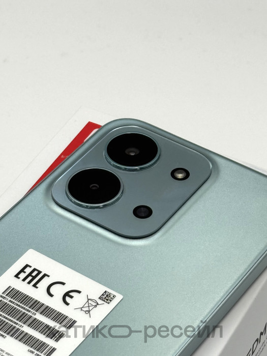 Уценка Смартфон Xiaomi Redmi 15C 4/256GB Зеленый (Mint Green)