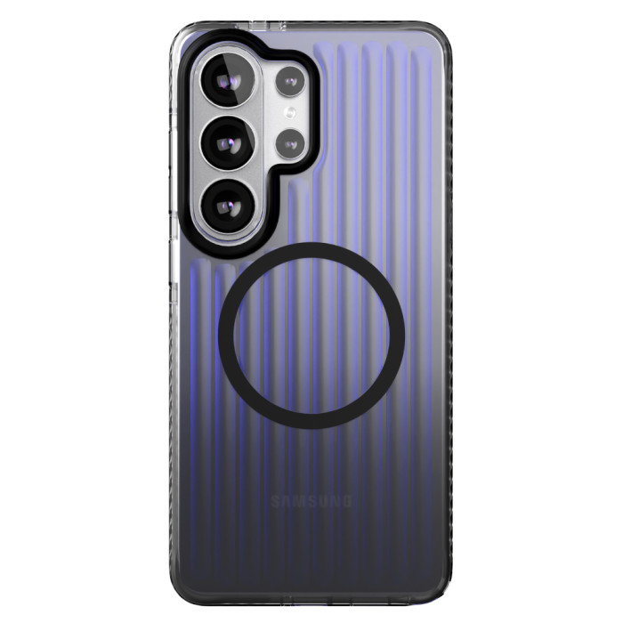 Чехол защитный VLP Pulse Case с MagSafe для Samsung Galaxy S26 Ultra, черный