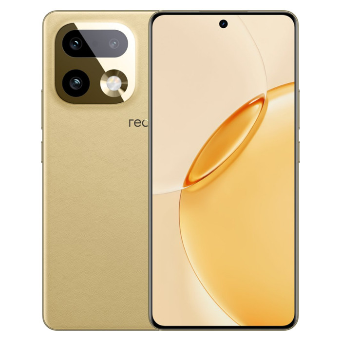 Смартфон Realme 16 Pro+ 12/512GB Бежевый (Master Gold)