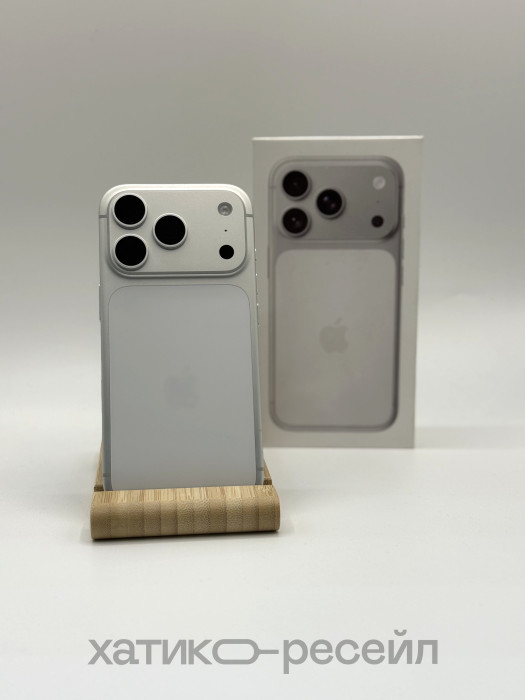 Уценка Смартфон Apple iPhone 17 Pro 256GB Белый (Silver) eSim