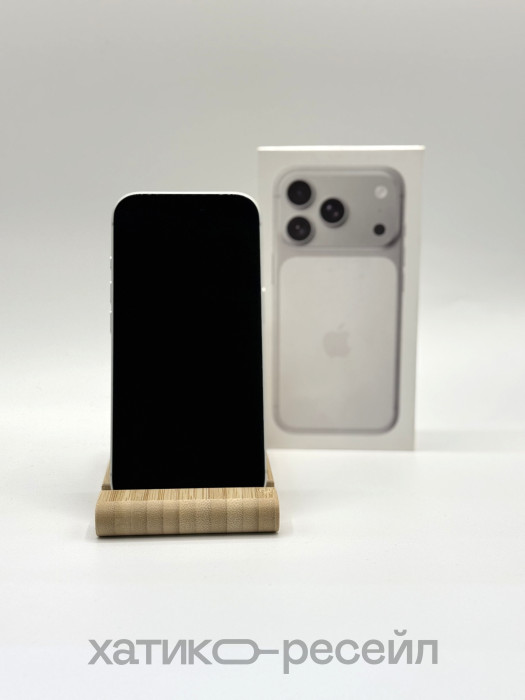 Уценка Смартфон Apple iPhone 17 Pro 256GB Белый (Silver) eSim