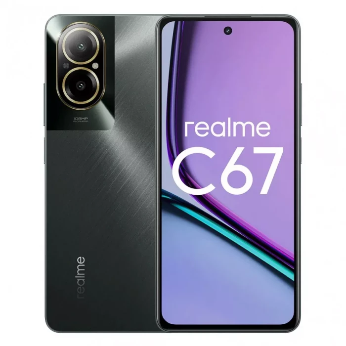 Смартфон Realme C67 6/128GB Черный (Black Stone) EAC