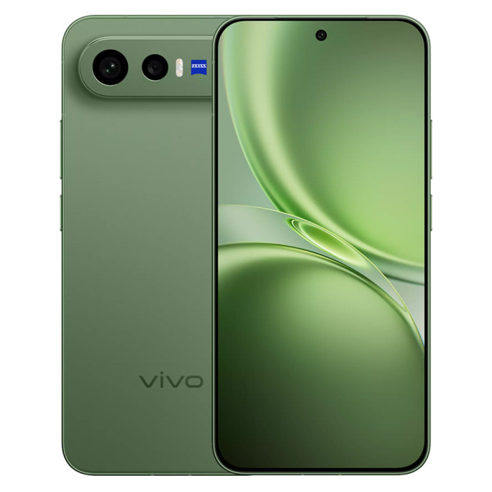 Смартфон Vivo X300 FE 12/512GB Зеленый (Urban Olive)