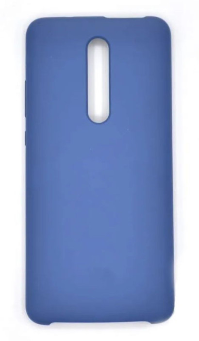 Чехол Silicone Cover для Xiaomi Mi 9T Серо-Голубой | Фото 2 из 2