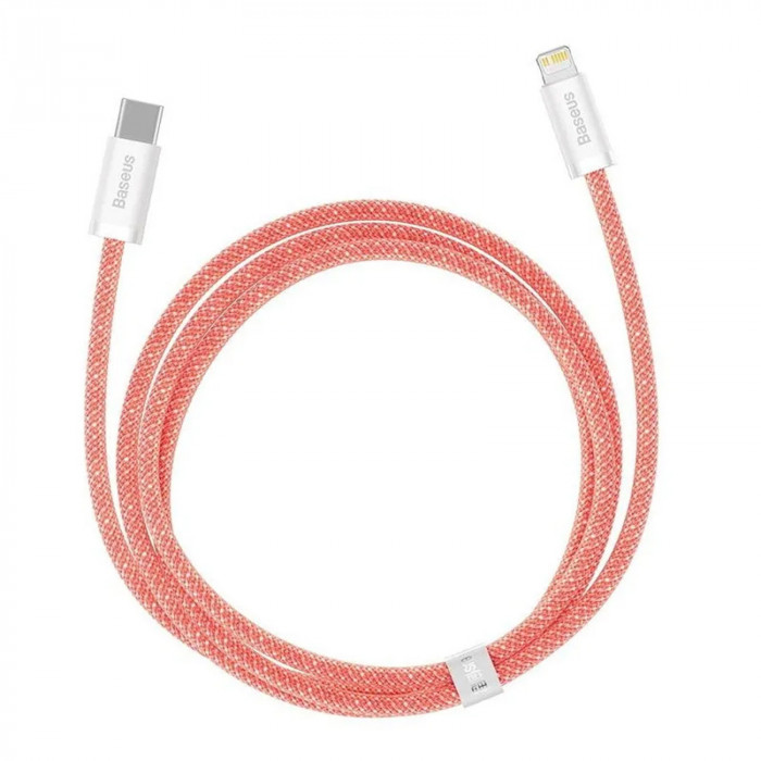 Кабель Baseus Dynamic Series Fast Charging Data Cable Type-C to Lightning 20W 1m Оранжевый (CALD000007)