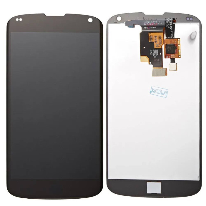 Модуль (матрица+тачскрин) Lg Nexus 4 Lg e960 с рамкой | Фото 1 из 1