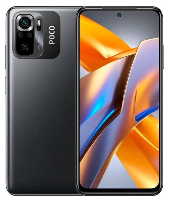 Смартфон Poco M5S 4/64GB Черный (Black) | Фото 8 из 8