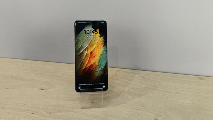 Б/У Samsung S21 Ultra 5G 12/256 Серебристый | Фото 3 из 5