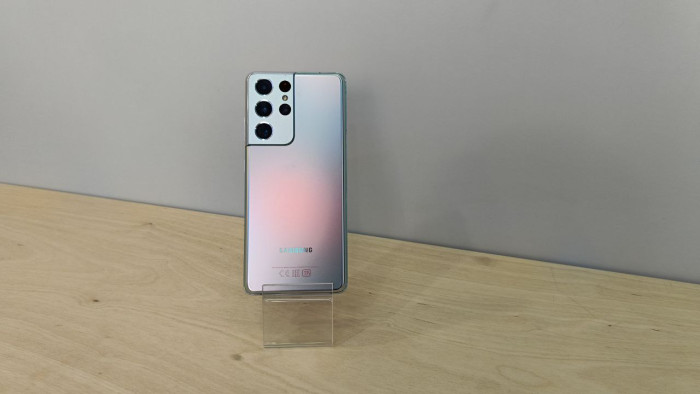 Б/У Samsung S21 Ultra 5G 12/256 Серебристый | Фото 4 из 5