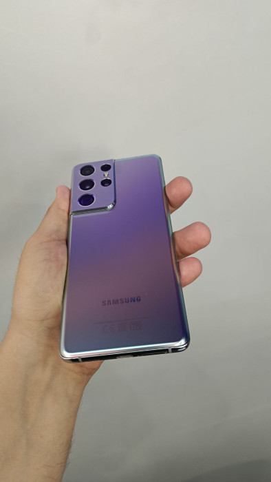 Б/У Samsung S21 Ultra 5G 12/256 Серебристый | Фото 5 из 5