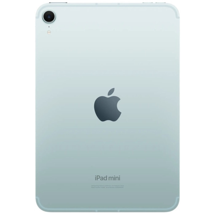 Планшет Apple iPad mini (2024) 256GB Wi-Fi + Cellular Голубой (Blue) (Без RuStore) | Фото 2 из 3