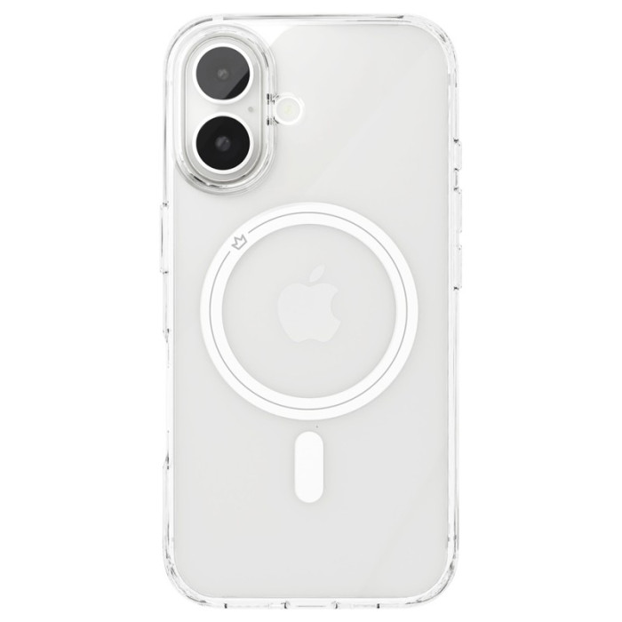 Чехол защитный "vlp" Diamond Case с MagSafe для iPhone 16 Plus, прозрачный | Фото 1 из 1