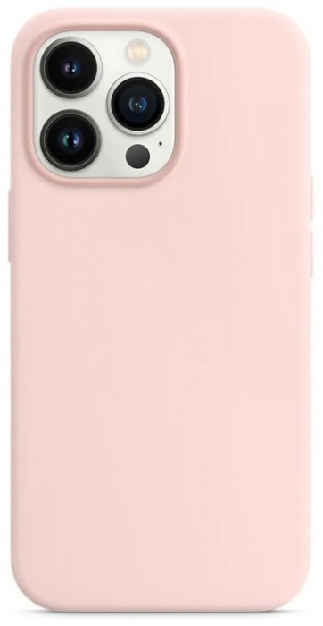 Чехол Silicone Case для iPhone 13 Pro Розовый (Chalk Pink)