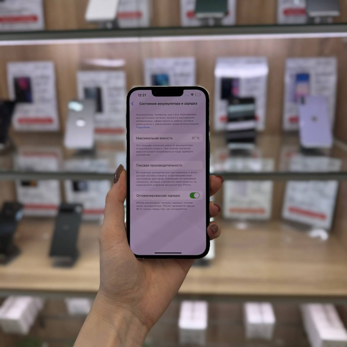 Б/у Смартфон Apple iPhone 13 Pro 256GB Silver | Фото 4 из 5