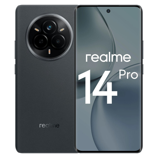 Смартфон Realme 14 Pro 8/256GB Серый (Suede Grey) &mdash; 