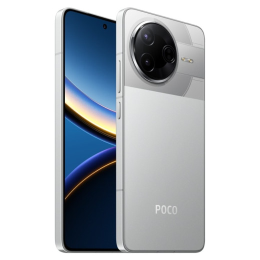 Смартфон Poco F7 Pro 12/512GB Серый (Silver) — 