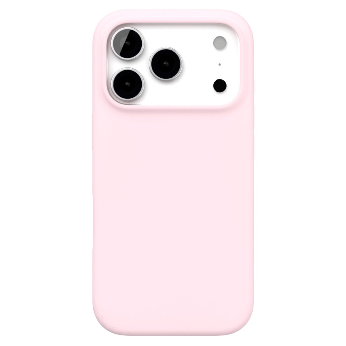Чехол защитный VLP LITE Mist Case с MagSafe для iPhone 17 Pro Max, розовый